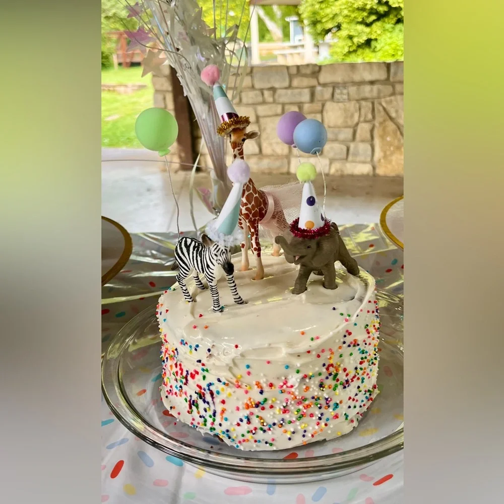 Custom Birthday/Baby Shower Cake Toppers & Party Decor